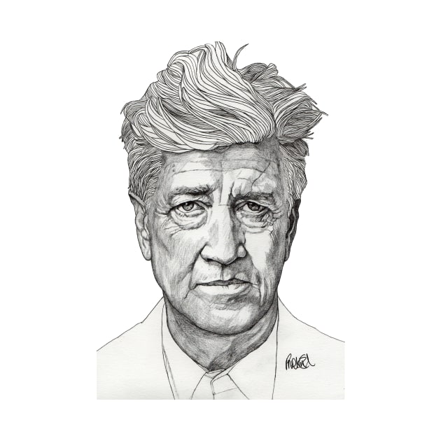 David Lynch by paulnelsonesch