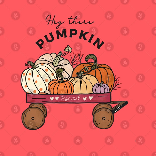 Hey There Pumpkin by Erin Decker Creative