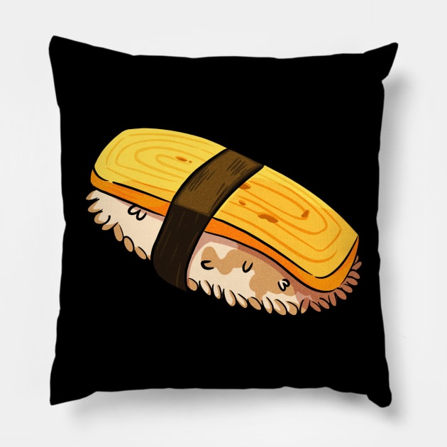 Tamago Sushi Pillow by Beemeapss