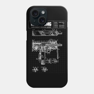 MAC-11 SUBMACHINE GUN Phone Case