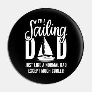 I’m A Sailing Dad Pin