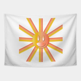 Smiling Sun Tapestry