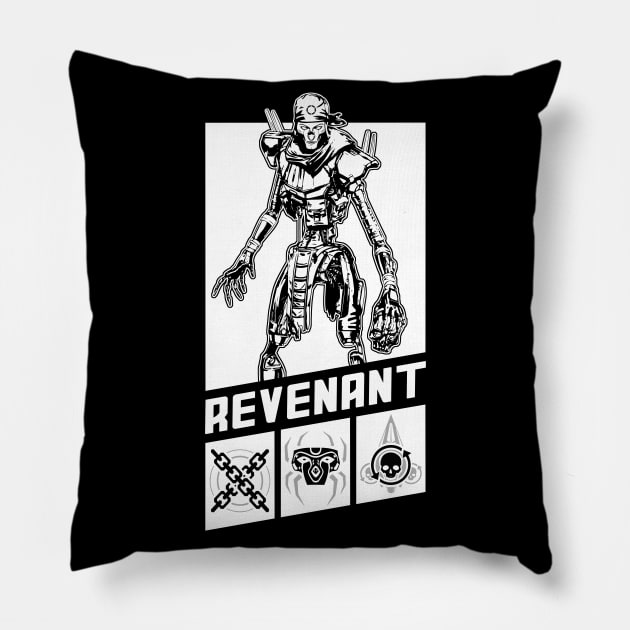 Revenant Pillow by Peolink