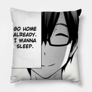 I Wanna Sleep. Pillow