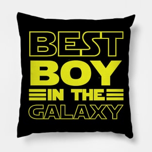 Best Boy in the Galaxy Pillow