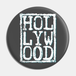 HOLLYWOOD "Stacked" Pin