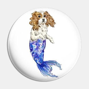Beagle Mermaid Pin