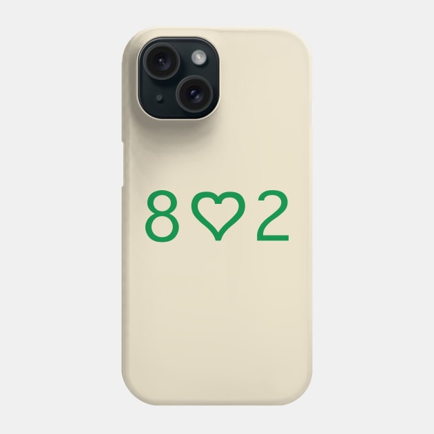 802 Phone Case by robophoto