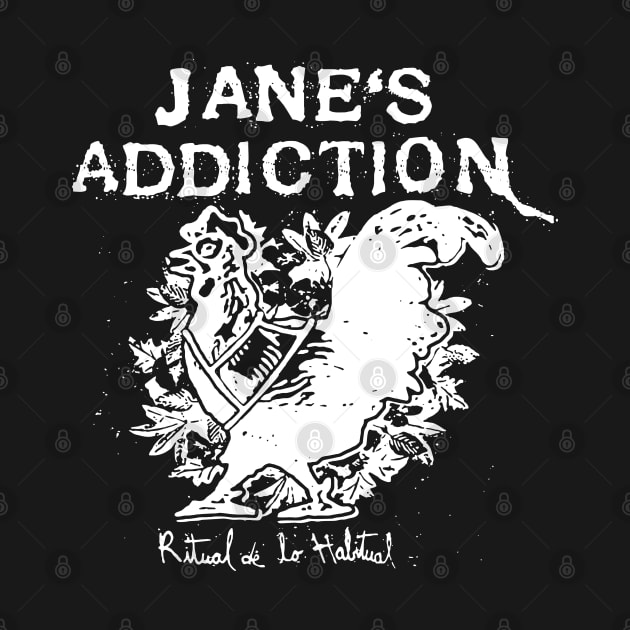 JANE'S ADDICTION BAND by rahobisona