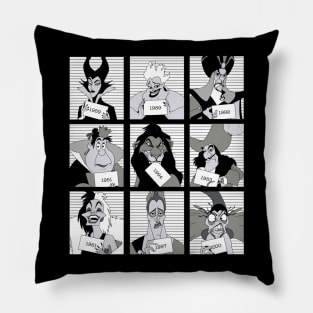 Villains Jail Pillow