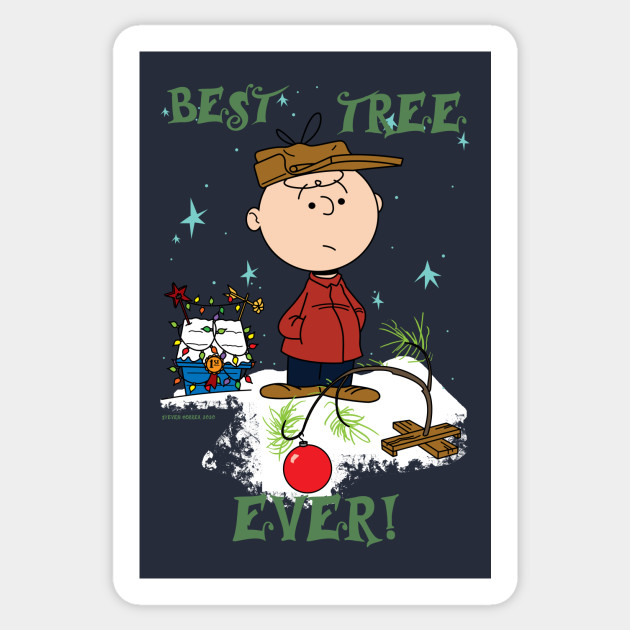 Best Tree Ever! - Holidays - Sticker