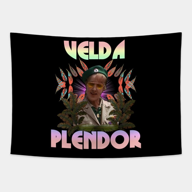 Velda plendora Tapestry by jeremiahm08