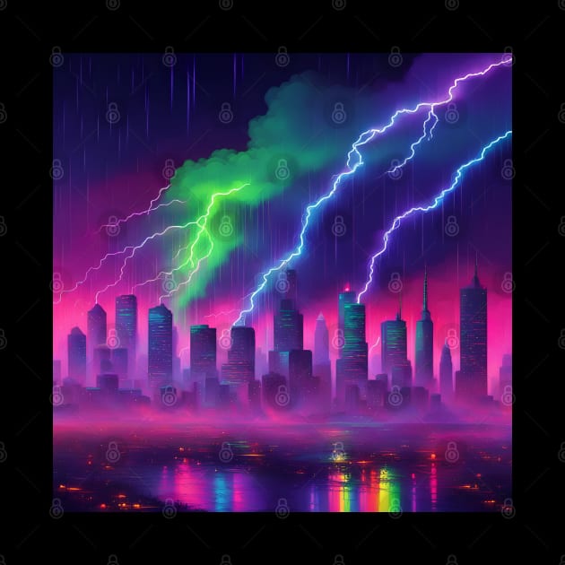 The City Storm by Lyvershop