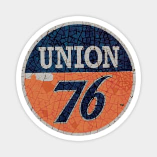 Union 76 vintage gas Magnet