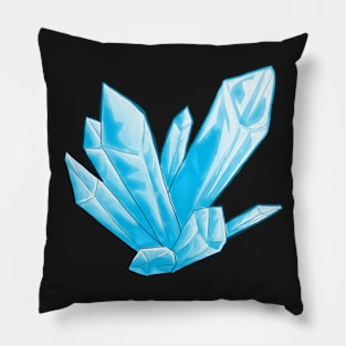 Blue Quartz Pillow