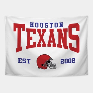 Retro Houston Football Tapestry