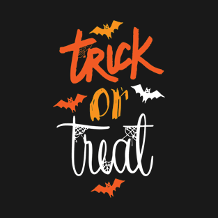 Trick or Treat Halloween T-Shirt