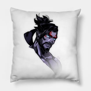 Demon Hanzo Pillow