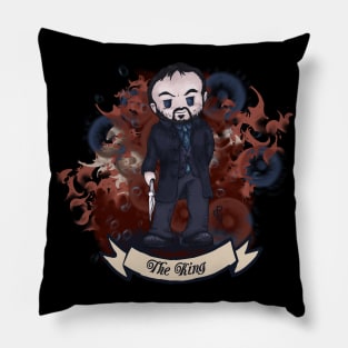 SPN Kawaii Crowley Pillow