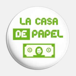 La Casa de Papel Pin