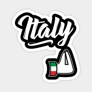 Italy Italian Hand Gesture Italia Funny Humor Gift Magnet