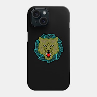 Polygonal Tiger Killer Phone Case