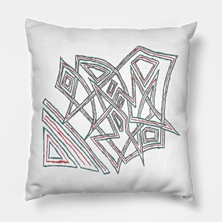 Graffiti - 5.2 Pillow