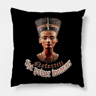 Queen Nefertiti Pillow