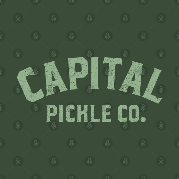 Capital Pickle Company by GeekGiftGallery