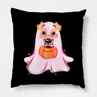 Spooky Dog Pillow