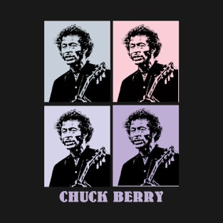 Chuck Berry 1977s Pop Art T-Shirt