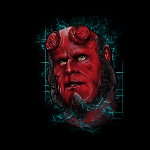 Hellboy by Blunts