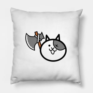 Axe Cat Pillow