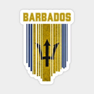 Barbados flag, barbadian flag Magnet