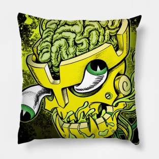 Brain Bucket Pillow