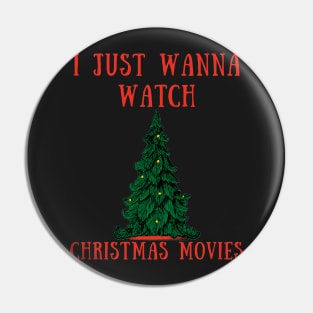 I just wanna watch christmas movies Pin