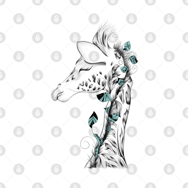 Poetic Giraffe by LouJah69