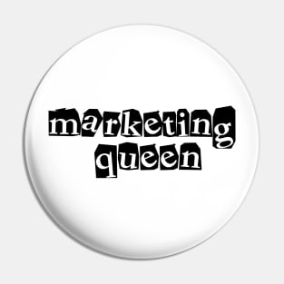 marketing queen - ransom letters Pin