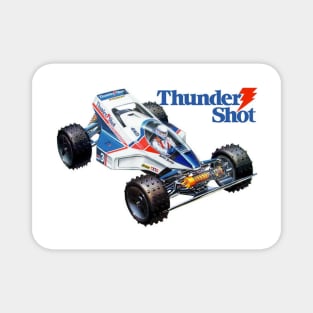 Classic Radio Controlled Race Car - ThunderShot Magnet