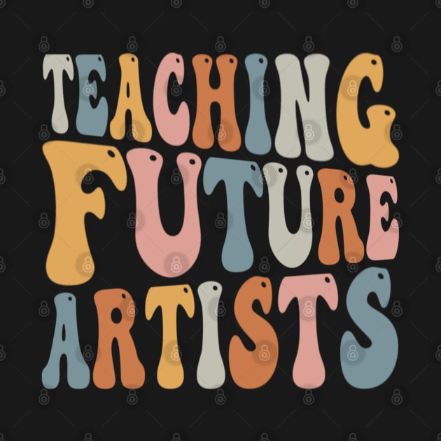 Teaching Future Artists Retro Teacher by Emily Ava 1