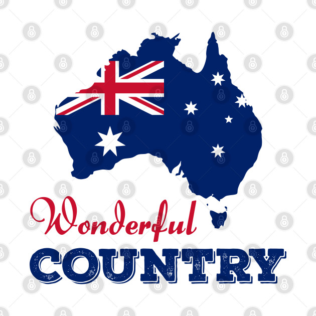 Wonderful Australia | 2 sided by VISUALUV