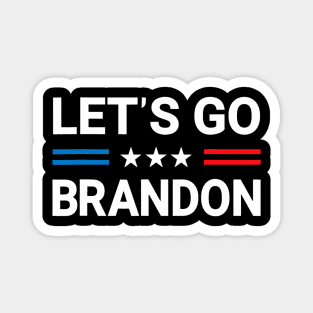 Lets Go Brandon US Flag Magnet