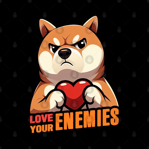 Love Your Enemies by Plushism