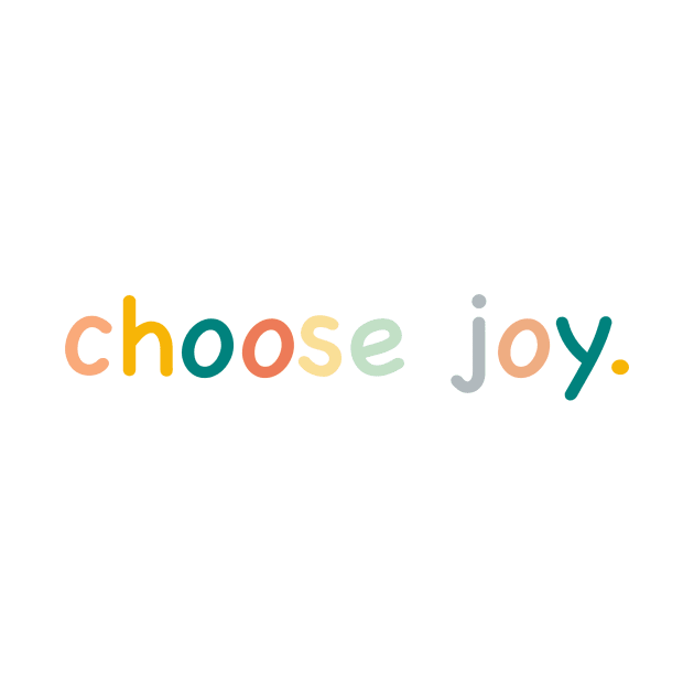 choose joy sticker by andienoelm