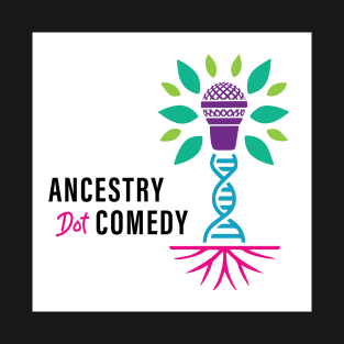 Ancestry Dot Comedy T-Shirt