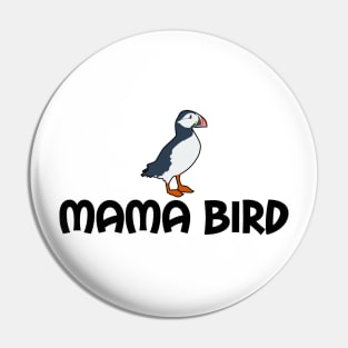 Mama Bird Pin