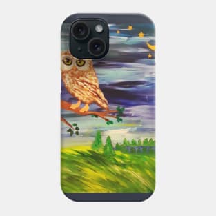 Forest Owl Phone Case