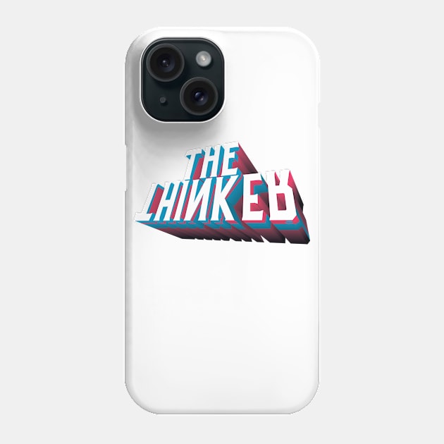 T Phone Case by Barquote