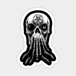 Mindflayer skull Magnet