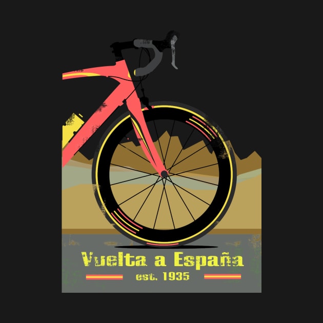 Vuelta a España Bike by KACYERGMAN